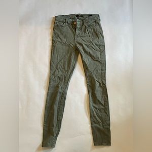 Green jeans 25
